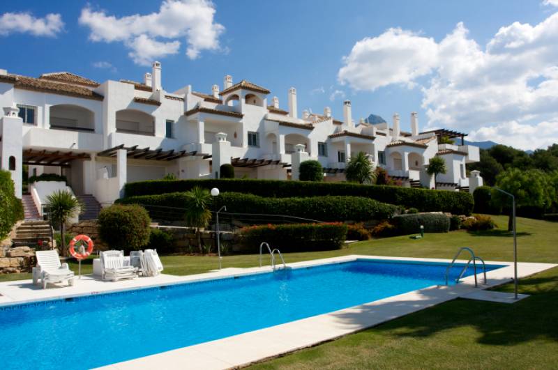 The number of foreigners buying property in Spain has risen by more than 40 per cent
