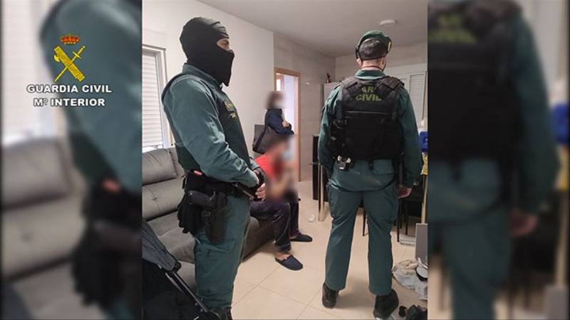 <span style='color:#780948'>ARCHIVED</span> - Arrests in Murcia Region and Andalucia as police shut down major drug trafficking gangs
