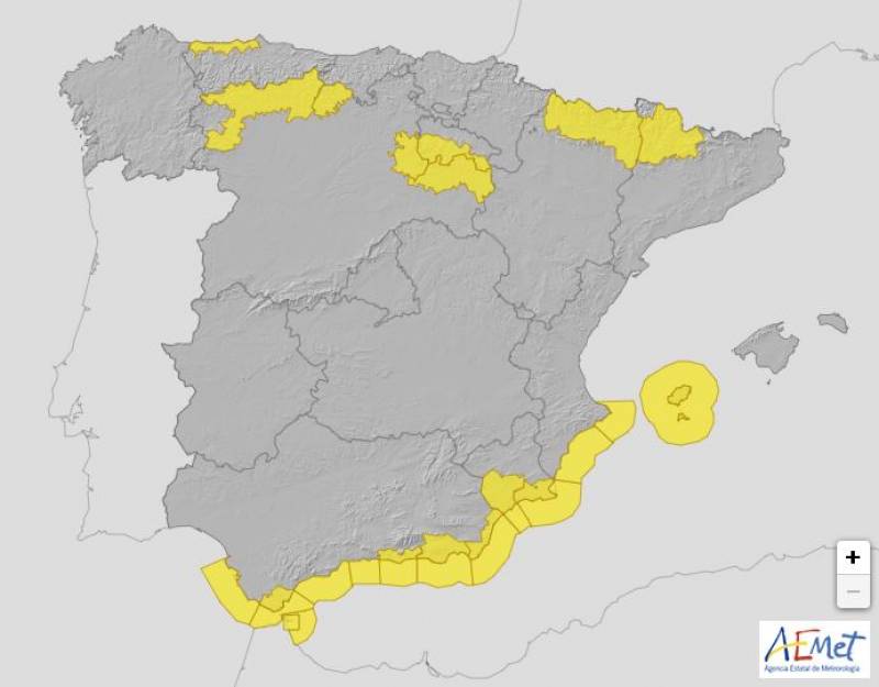 <span style='color:#780948'>ARCHIVED</span> - Jet stream threatens more storms: Spain weather outlook April 22-24