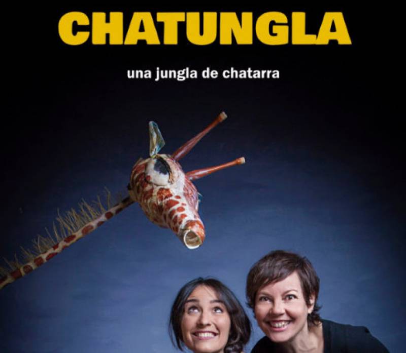 <span style='color:#780948'>ARCHIVED</span> - May 8 Chatungla, recycling puppet theatre at the Aguilas auditorium