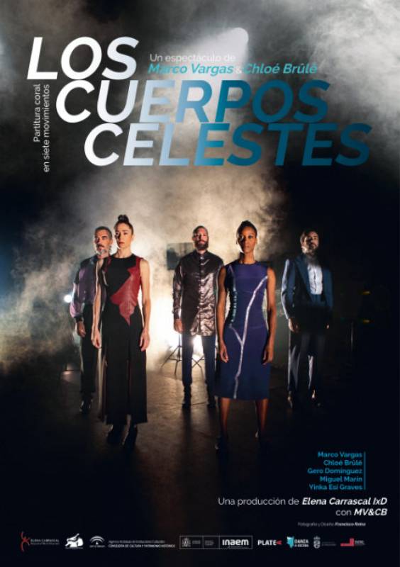 <span style='color:#780948'>ARCHIVED</span> - May 14, Los Cuerpos Celestes at the Aguilas auditorium