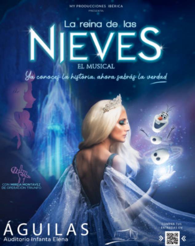 May 29 The Snow Queen musical at the Aguilas auditorium