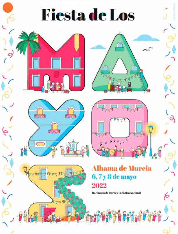 <span style='color:#780948'>ARCHIVED</span> - April 29 to May 8 Los Mayos fiestas 2022 in Alhama de Murcia: full programme