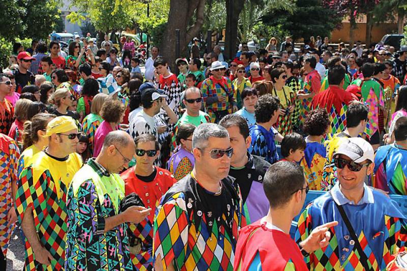 <span style='color:#780948'>ARCHIVED</span> - April 29 to May 8 Los Mayos fiestas 2022 in Alhama de Murcia: full programme