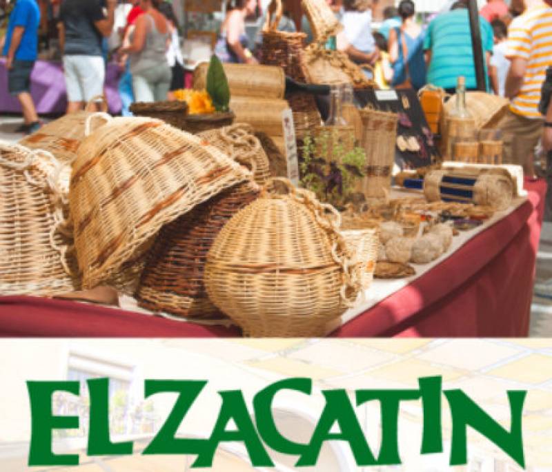 <span style='color:#780948'>ARCHIVED</span> - May 1 El Zacatin artisan market in Bullas