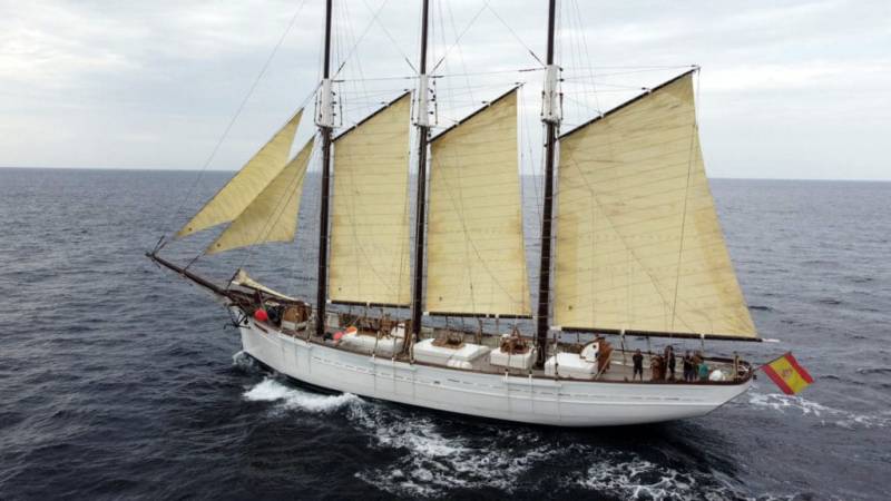 <span style='color:#780948'>ARCHIVED</span> - Floating museum: Pascual Flores once again docks in its home port of Torrevieja