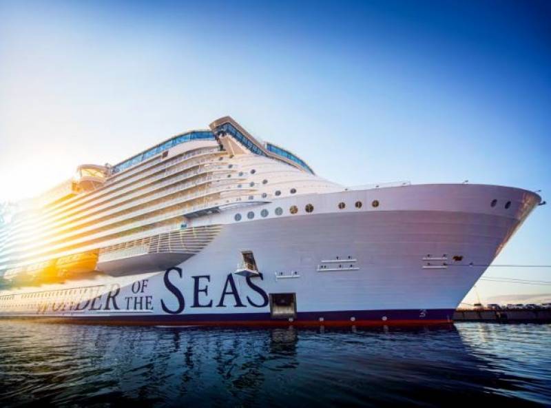 Largest ship in the world kicks off bumper cruise tourism season in Cartagena