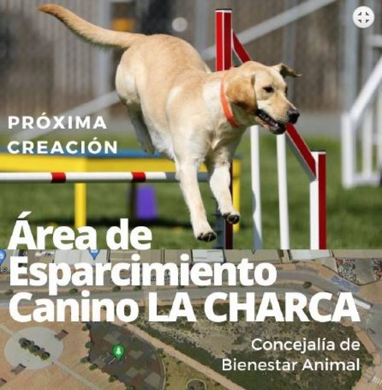 <span style='color:#780948'>ARCHIVED</span> - New dog park complete with agility course in Puerto de Mazarron