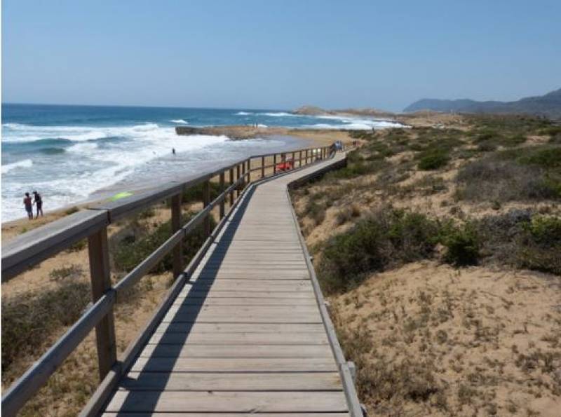 Calblanque beaches in Murcia chosen among the 40 best in Europe