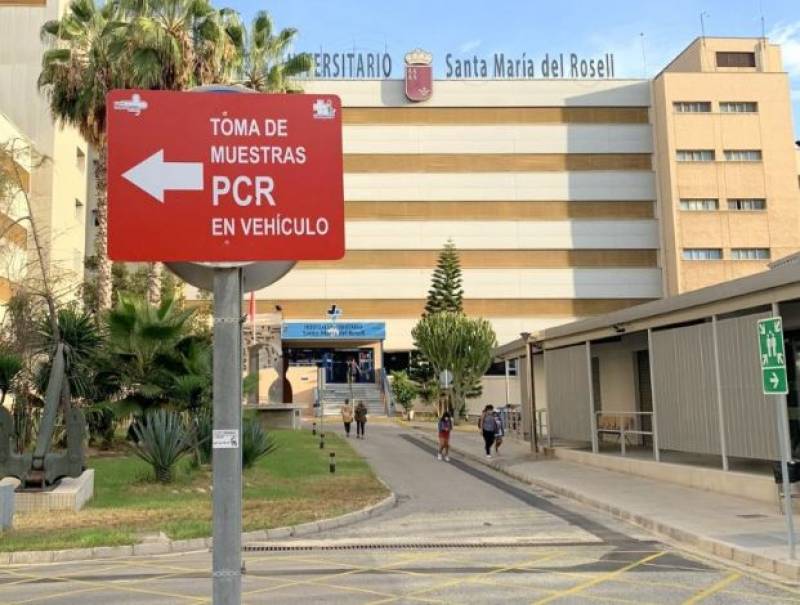 <span style='color:#780948'>ARCHIVED</span> - Cartagena demands the permanent reopening of Rosell Hospital wards