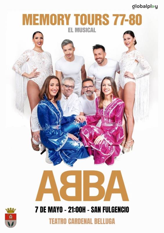 <span style='color:#780948'>ARCHIVED</span> - ABBA tribute concert in San Fulgencio: May 7