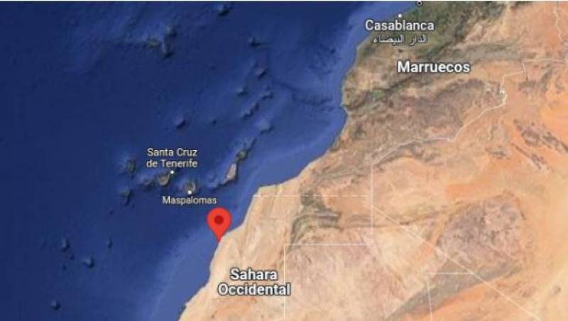 <span style='color:#780948'>ARCHIVED</span> - At least 44 migrants drown off the coast of the Canary Islands