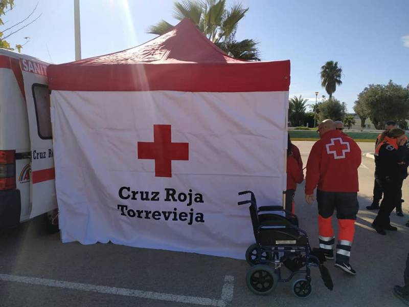 <span style='color:#780948'>ARCHIVED</span> - Red Cross Torrevieja expands its services to meet increased needs of Ukrainian refugees