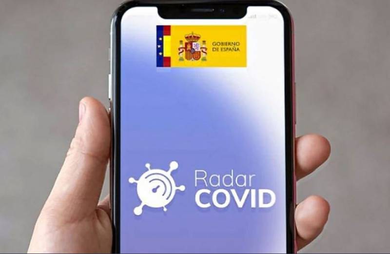<span style='color:#780948'>ARCHIVED</span> - Radar Covid tracking app to stop working in Spain in November