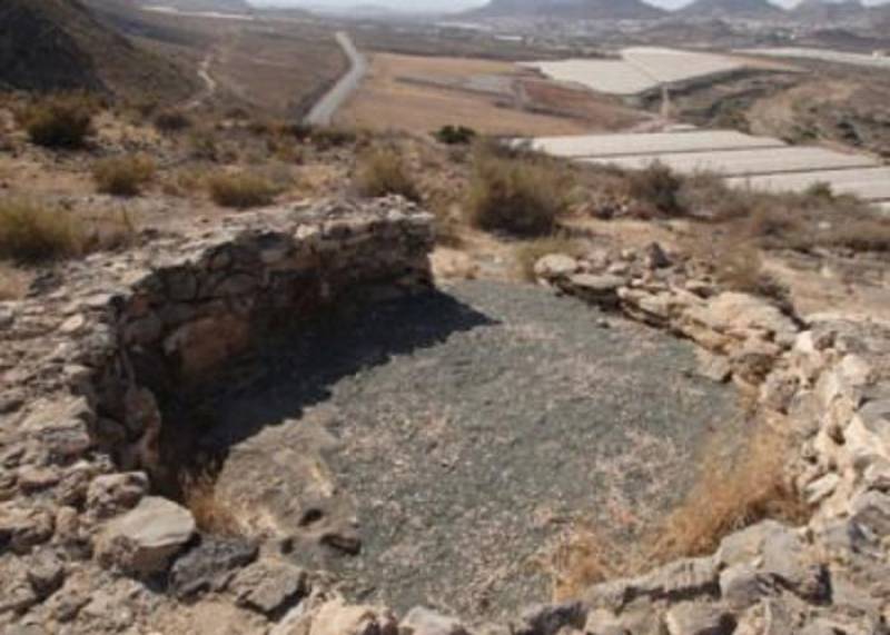 May 29 free guided tour of the Stone Age site of Cabezo del Plomo in Mazarron
