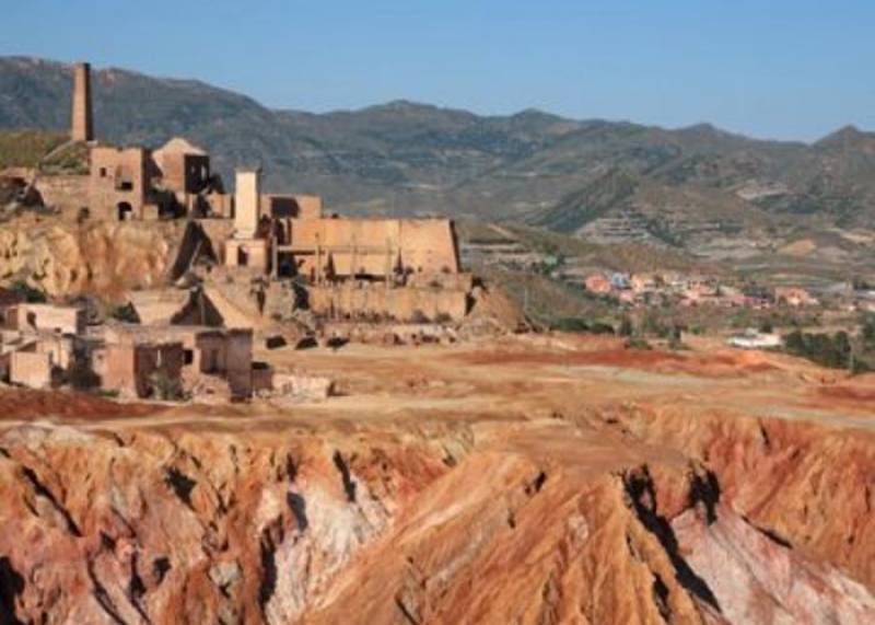 May 21 free guided tour of the old mines of Mazarron