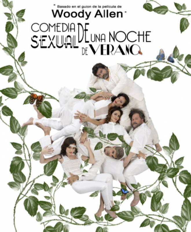 June 11 A Midsummer Night’s Sex Comedy at the Águilas auditorium