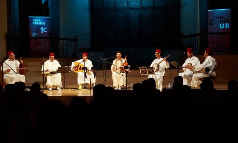 <span style='color:#780948'>ARCHIVED</span> - May 13 to May 28 free Tres Culturas traditional music concerts in the city of Murcia