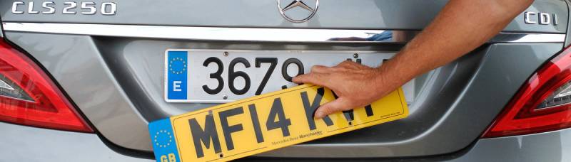 Import your UK-registered car onto Spanish plates with Car Registrations Spain