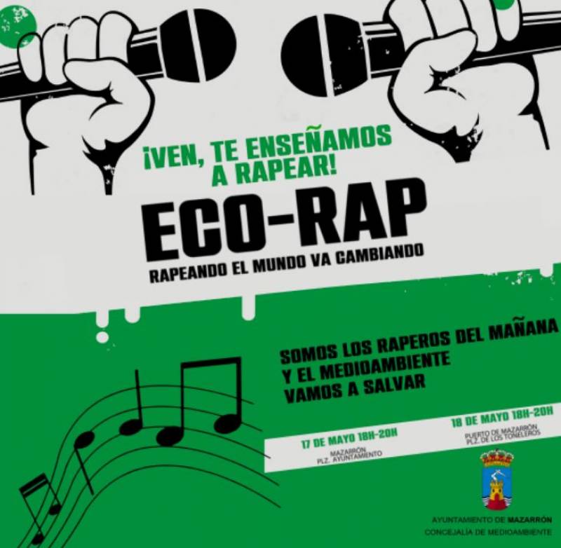 Mazarrón commemorates World Recycling Day with a free ecoRAP event