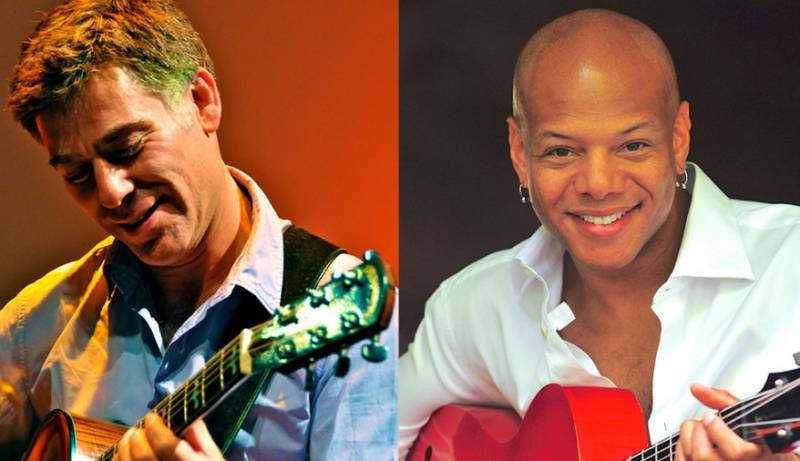 July 9 Peter Bernstein & Mark Whitfield Organ Quartet and The Andrés Barros Trio at the San Javier Jazz Festival