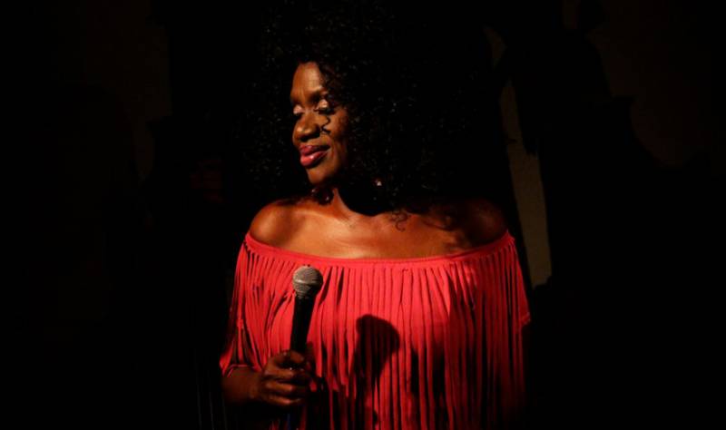 <span style='color:#780948'>ARCHIVED</span> - July 17 Free Sharon Clark concert in San Javier as part of the 2022 Jazz Festival