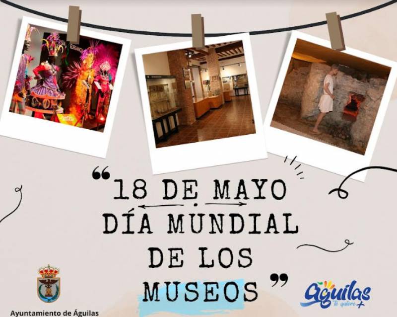 May 21 and 22 Open doors at Aguilas castle and museums for International Museums Day