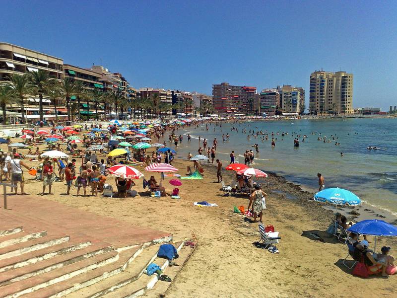 <span style='color:#780948'>ARCHIVED</span> - Pensioner drowns on Torrevieja beach