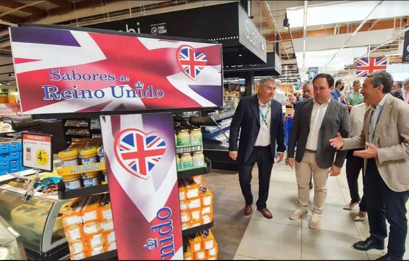 Carrefour launches Flavours of the United Kingdom campaign in Spain