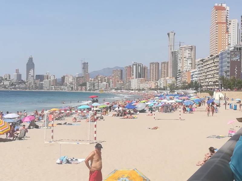 <span style='color:#780948'>ARCHIVED</span> - Benidorm is booming with welcome return of British holidaymakers