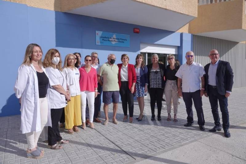 <span style='color:#780948'>ARCHIVED</span> - Playa Honda medical centre reopens after refurbishment work is finally completed