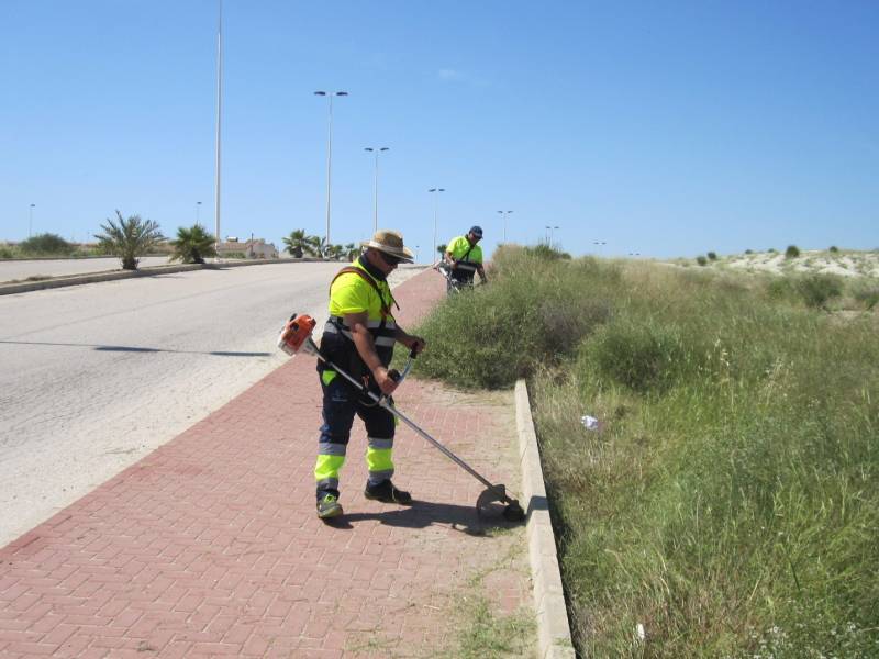 Council Clean-up – Camposol included