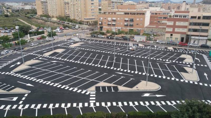 <span style='color:#780948'>ARCHIVED</span> - Alicante opens two new free park-and-ride car parks