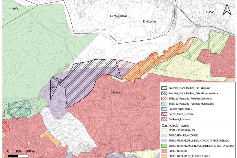 <span style='color:#780948'>ARCHIVED</span> - Cartagena marks off 2km green belt in 3.6m-euro project to join Canteras and San José Obrero