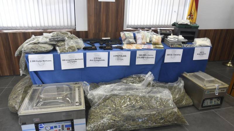 <span style='color:#780948'>ARCHIVED</span> - International drug ring run by Torrevieja Brit shut down and 43 arrested in Alicante and Murcia