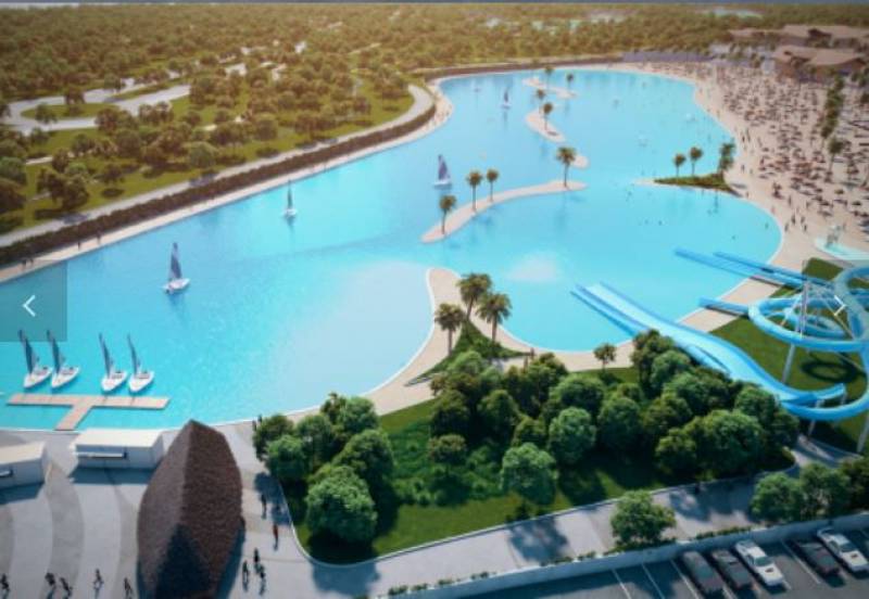 <span style='color:#780948'>ARCHIVED</span> - Spain designs largest artificial beach in Europe on outskirts of Madrid
