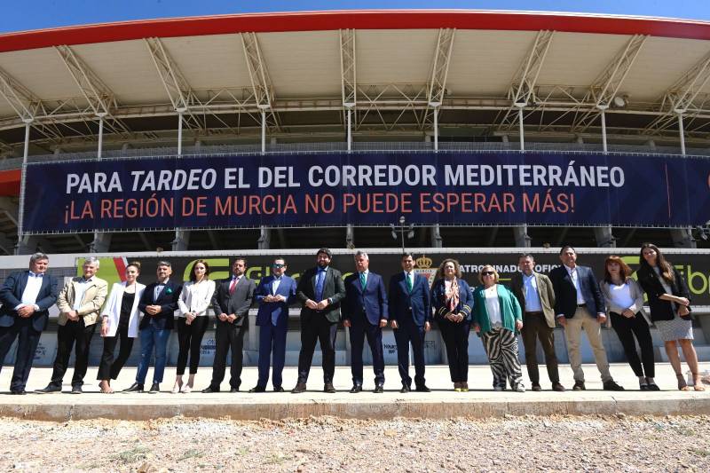 <span style='color:#780948'>ARCHIVED</span> - Mediterranean Corridor rail connection between the Region of Murcia and Almeria delayed until at least 2027