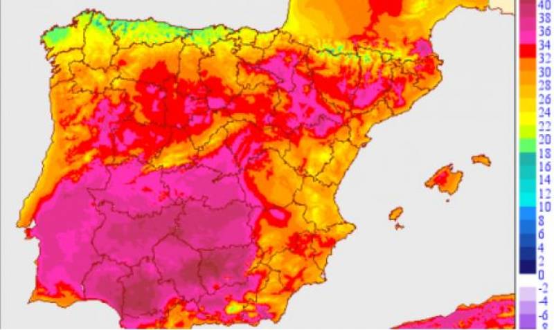 <span style='color:#780948'>ARCHIVED</span> - May bows out with more scorching temperatures: Spain weather May 27-29