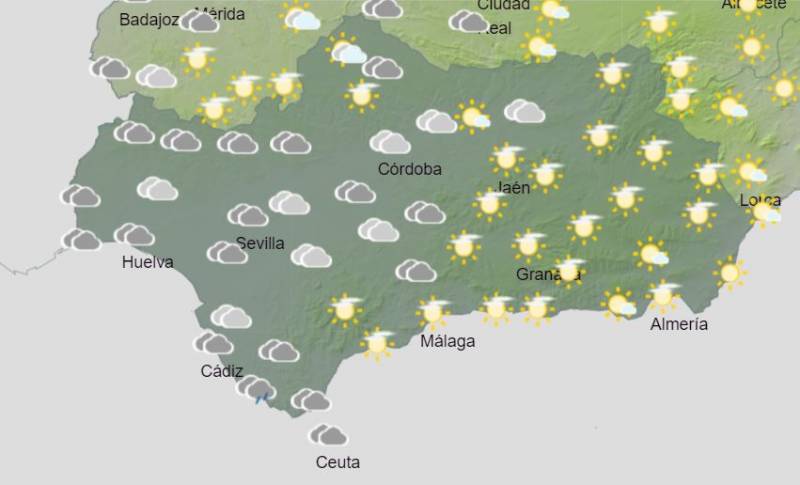 <span style='color:#780948'>ARCHIVED</span> - Showers midweek make way for a sunny weekend: Andalusia weather forecast May 30-June 5