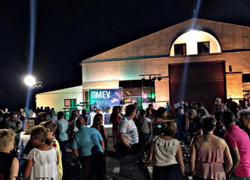<span style='color:#780948'>ARCHIVED</span> - June 18 The 2022 Musica Entre Vinos season in Jumilla continues at Viña Elena