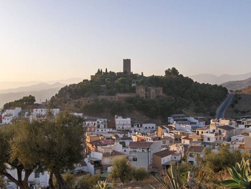 <span style='color:#780948'>ARCHIVED</span> - Velez-Malaga was the third hottest place in Spain yesterday