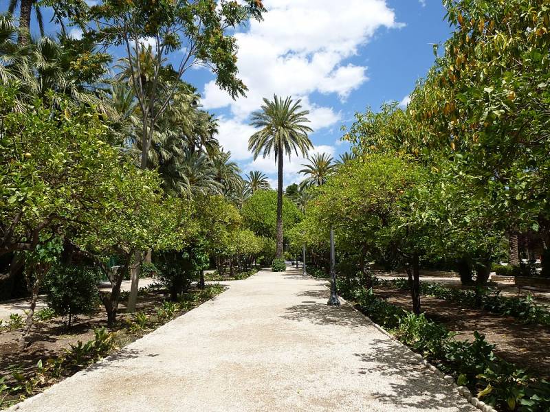 <span style='color:#780948'>ARCHIVED</span> - Elche, Novelda, Orihuela and Rojales were among the top 10 hottest places in Spain yesterday