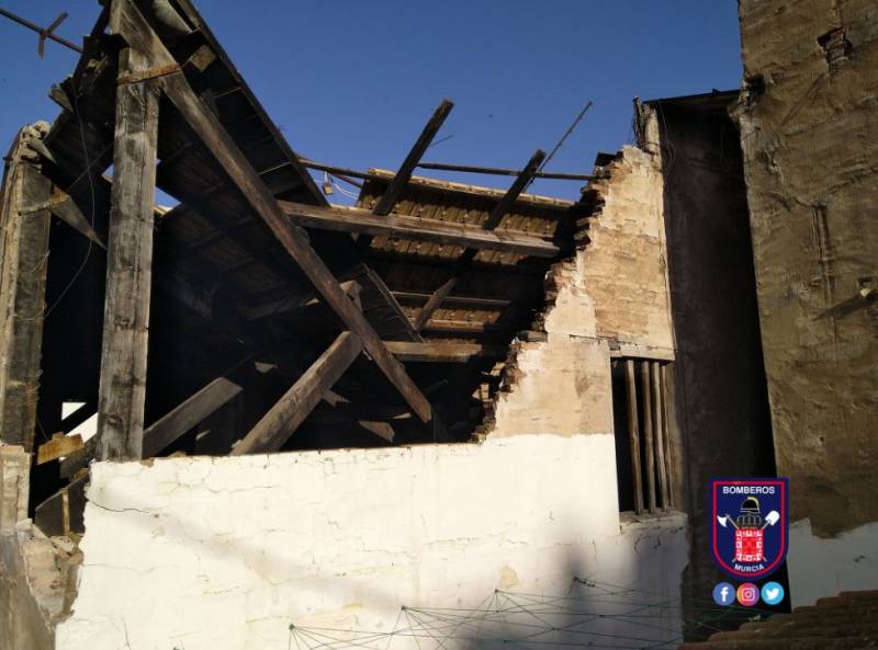 <span style='color:#780948'>ARCHIVED</span> - Another building collapse in the historic old town of Murcia