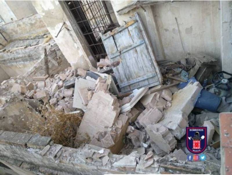 <span style='color:#780948'>ARCHIVED</span> - The Jabonerias building in Murcia will be partially demolished following another collapse