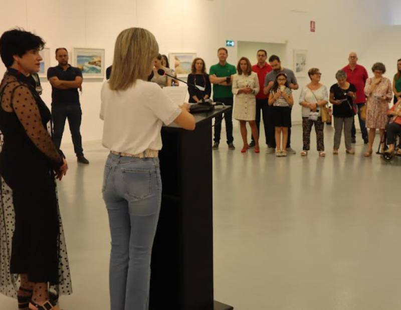 Until June 30 Fragmentos del Mediterraneo watercolours exhibition at the Aguilas auditorium
