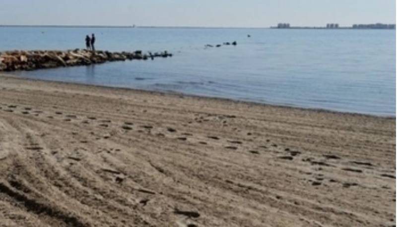 <span style='color:#780948'>ARCHIVED</span> - Elderly man drowns on San Pedro del Pinatar beach