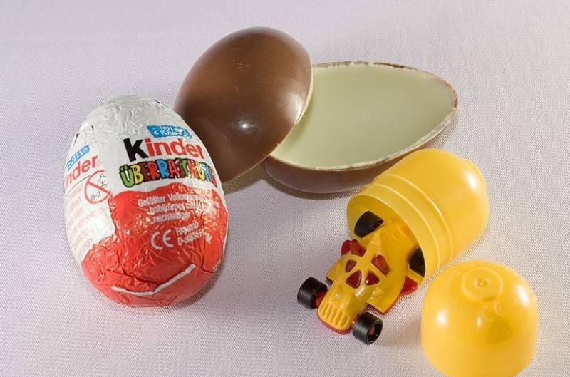 <span style='color:#780948'>ARCHIVED</span> - Spanish cases of salmonella linked to Kinder chocolate on the rise