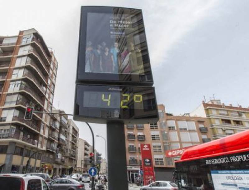 <span style='color:#780948'>ARCHIVED</span> - Heatwave in Spain: which provinces will beat the heat this weekend