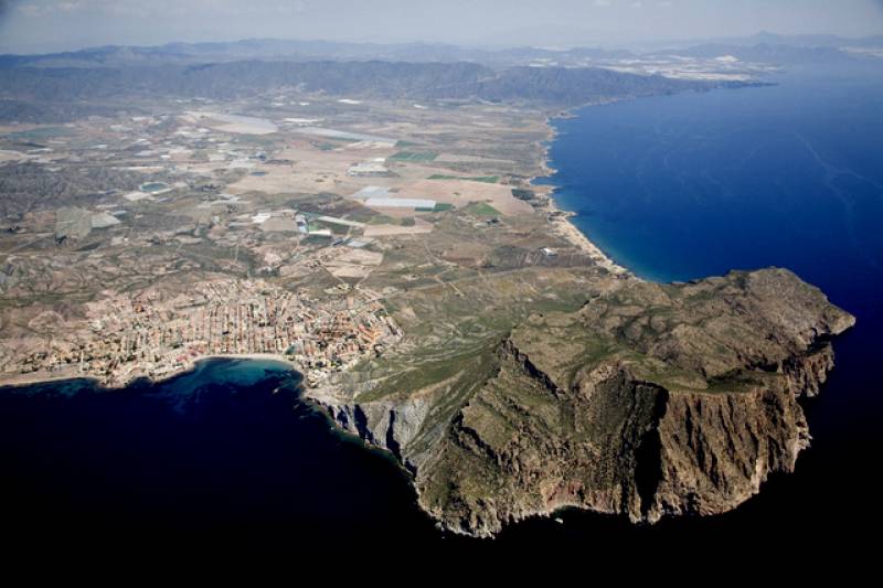 July 16, free Marina de Cope walking tour on the coast of Aguilas
