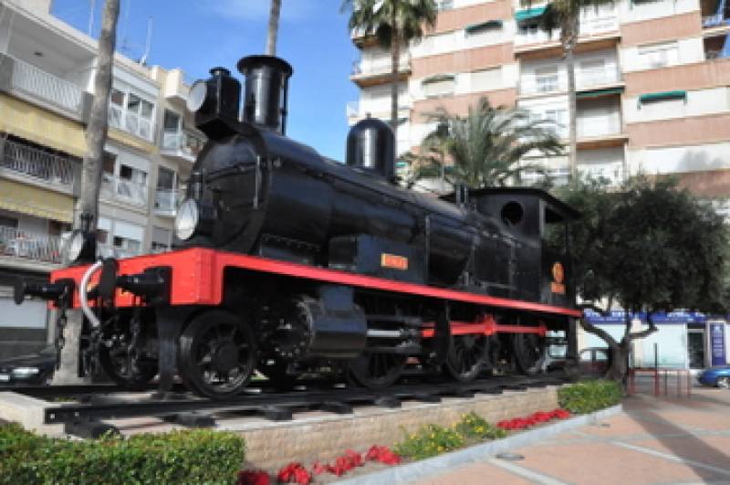 July 22, the free Mr Gillman and the Railways guided tour of Aguilas